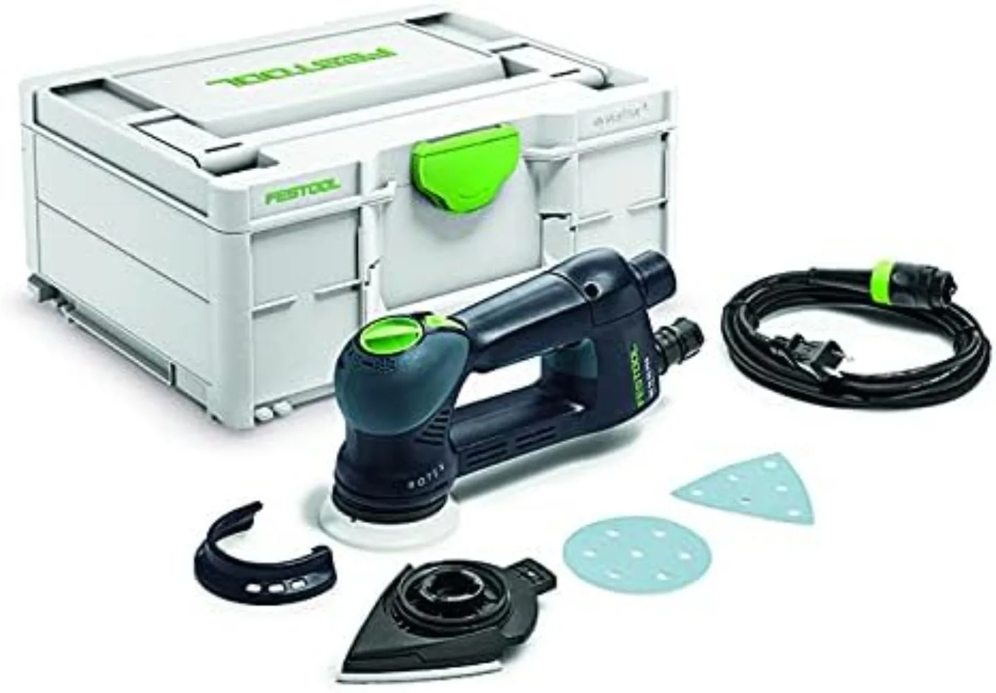 Rotex RO 90 DX FEQ-Plus Dual-Mode Sanding with A Gear-driven Aggressive Mode for Rapid Stock Removal or Polishing