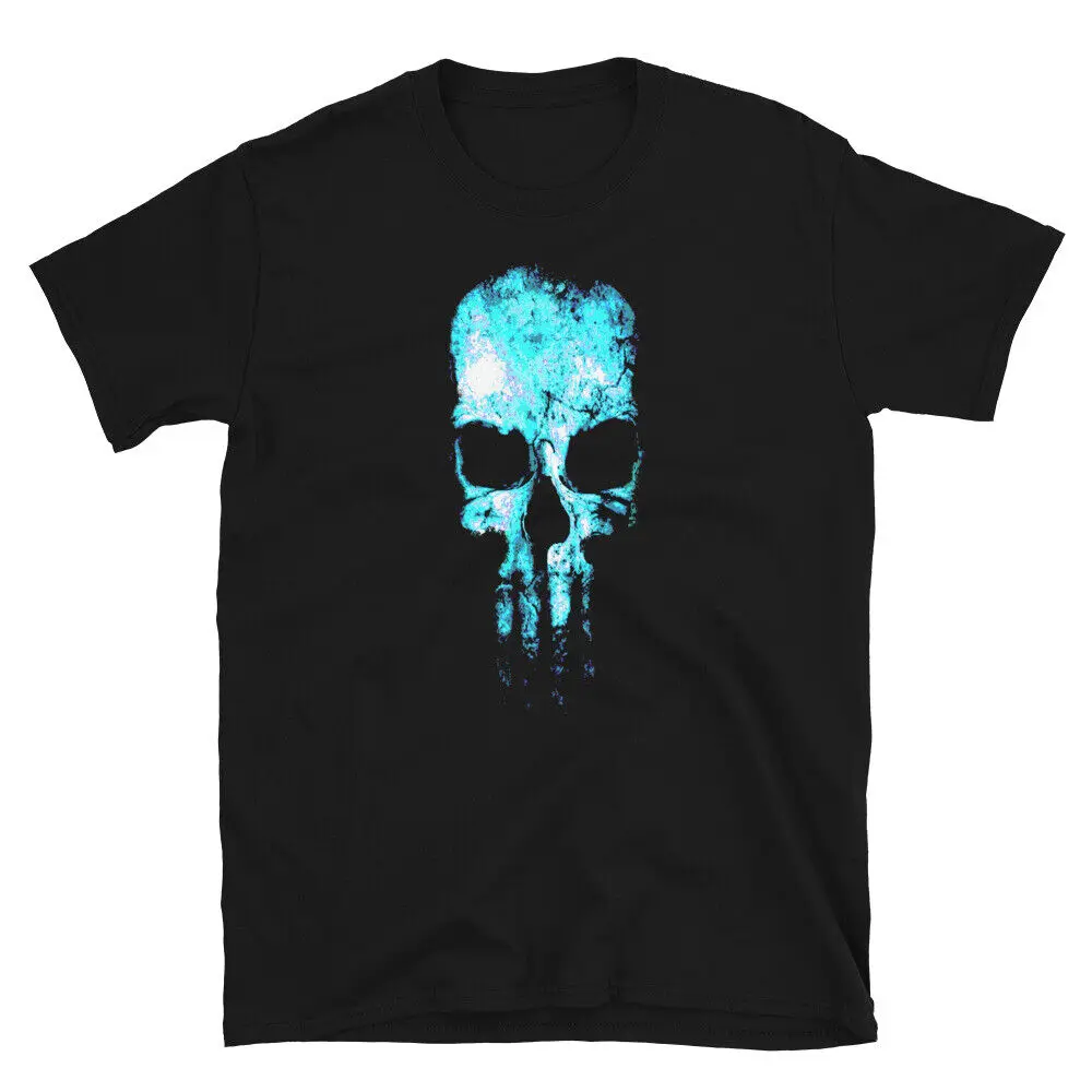 Cool Skull Dead Man Skeleton Death Head Bones Skulls 4 T-Shirt Anime Graphic T-shirts For Men Clothing Women Tees High Quality