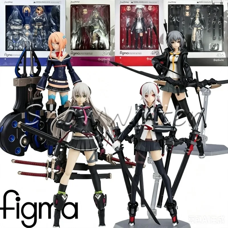 【In-stock】MAX Factory Figma San Roku Shi Ichi Original Box Action Figure Model Gift Foam Packaging For Collectors