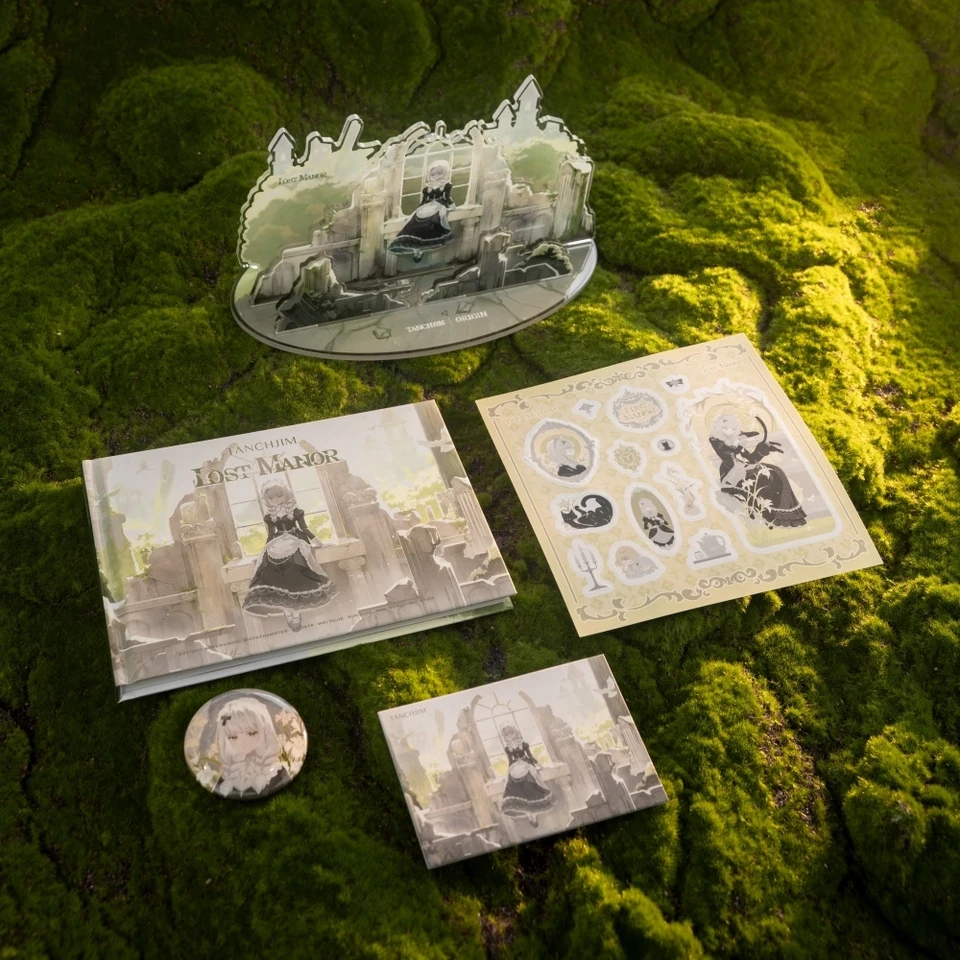 

TANCHJIM Limited Edition Origin Lost Manor DMT 5 Ultra Dynamic Driver Наушники-вкладыши со сменным кабелем 3-в-1