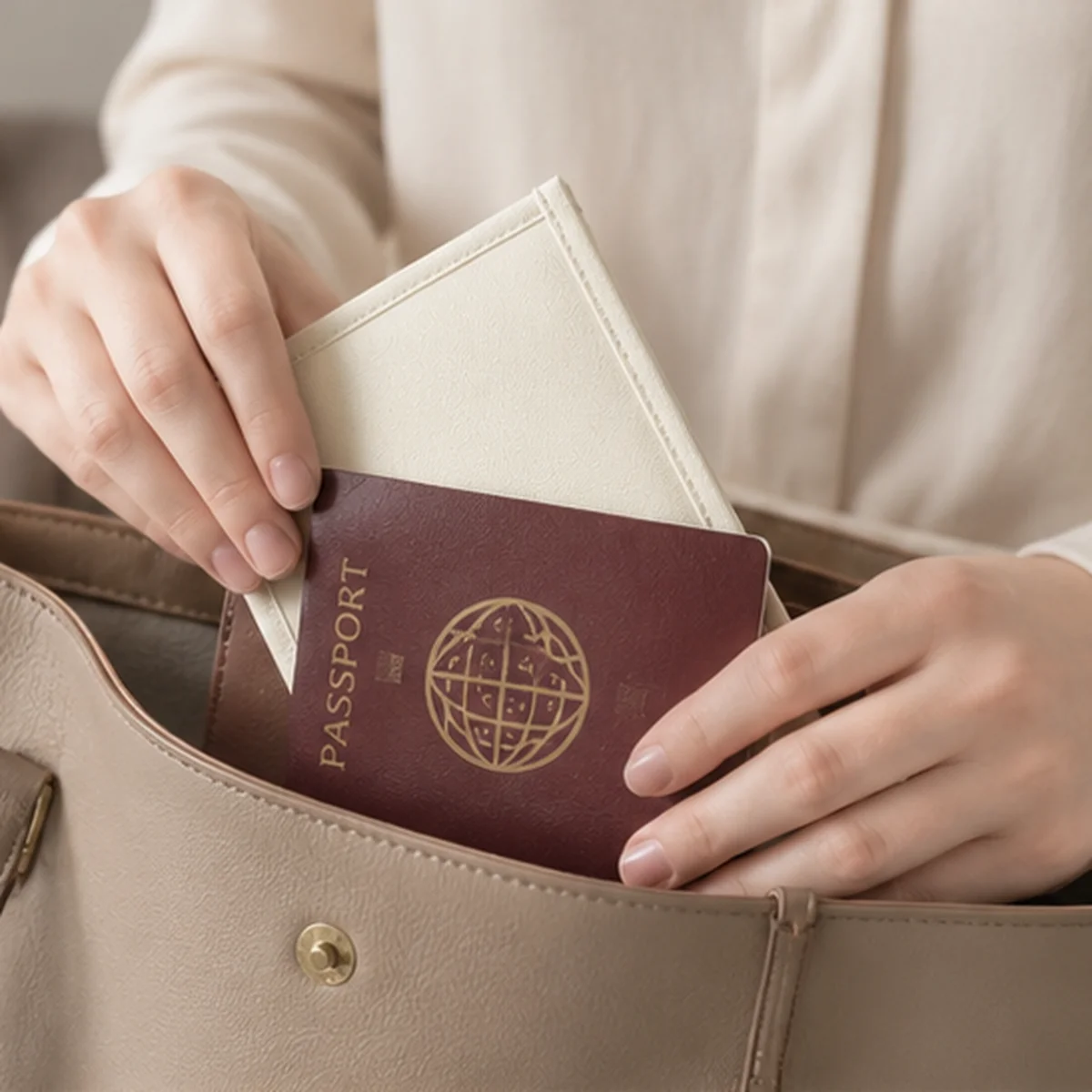 Bank Card Holder Wear-Resistant Card Pouch Receipt Storage Sturdy Traveler Notebook Insert For Journals Daily Outings Passport