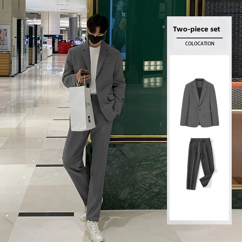 Dark gray two-pack