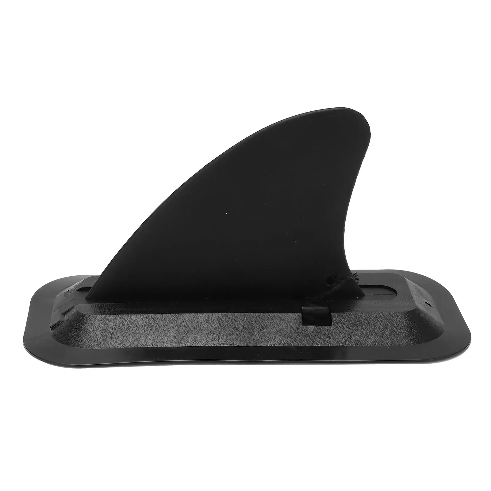 Easy-Install Inflatable Paddle Board Fin for upright Surfboards - Durable Plastic Design