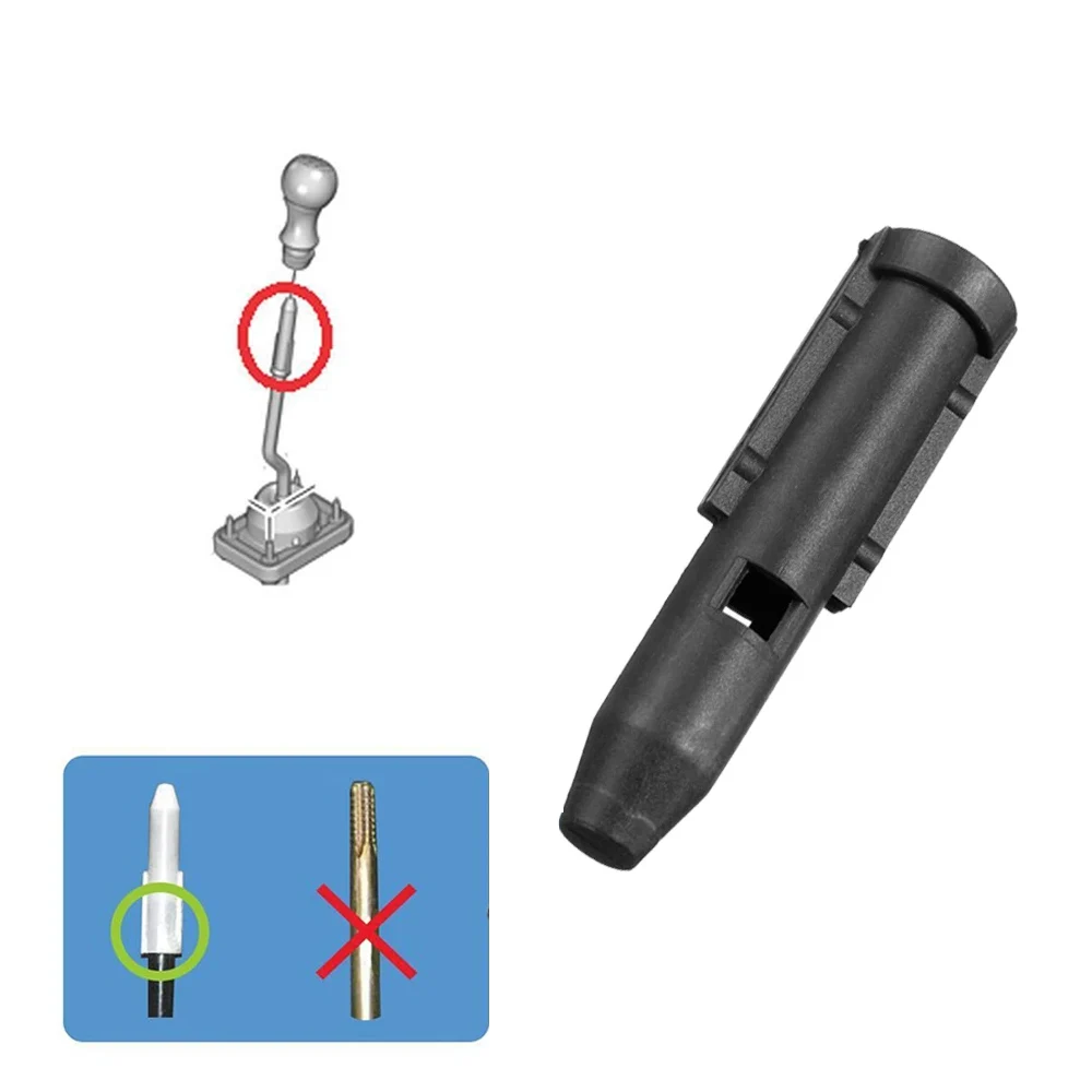 

Car Interior Gear Knob Stick Rod Adapter Accessories for Peugeot 107 205 207 307 308 405 Partner Expert/Citroen C1 C2 C3 C4 C5