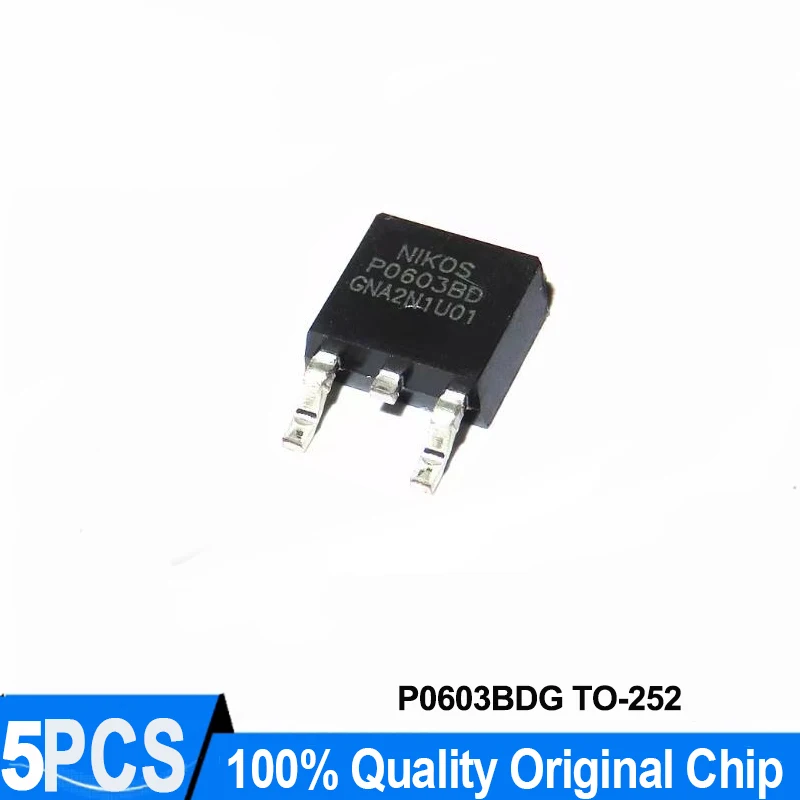 (5piece)  P0603BD    TO-252