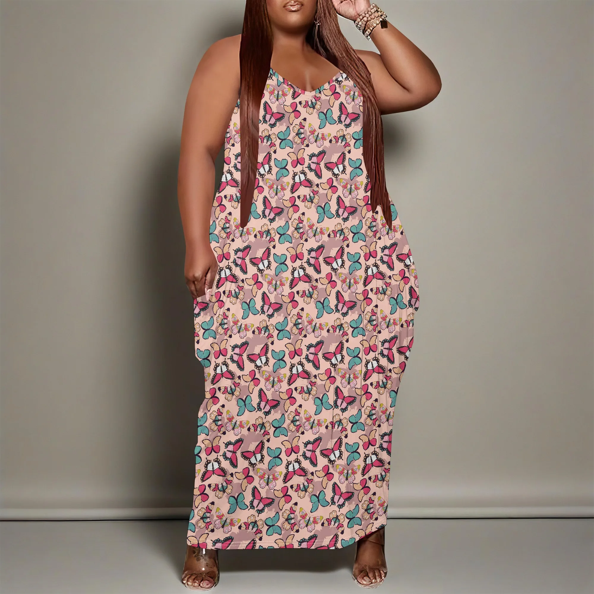 Рисунок 3 - Женское платье больших размеров