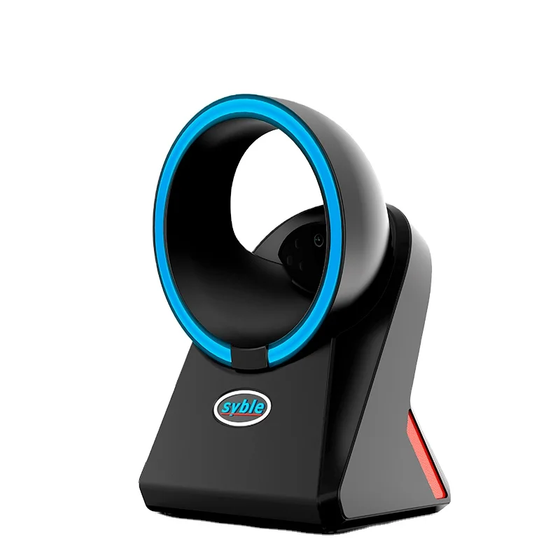 Syble Fast Scanning XB-X86 2d Portable Barcode Scanners 2d Omni Directional CMOS Desktop Barcode Scanner