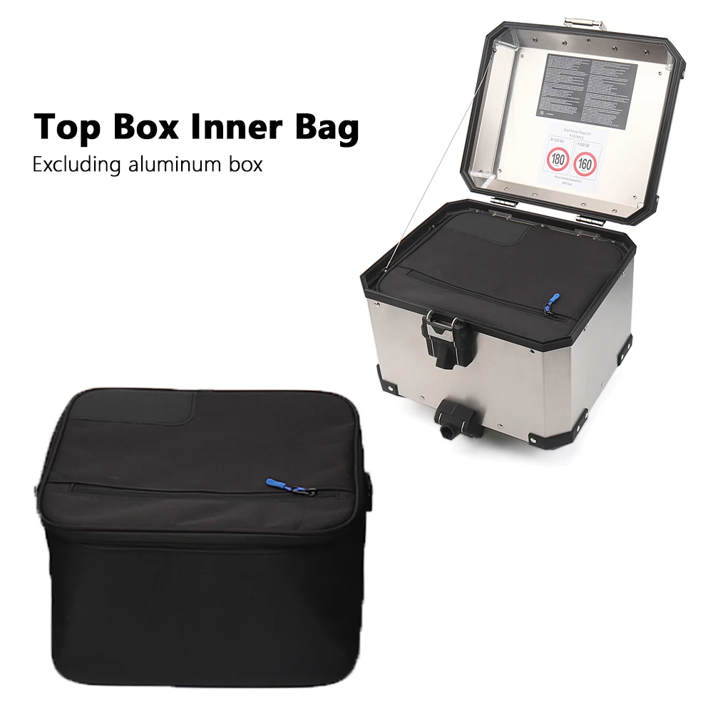 Nieuwe Motorfiets Bagagetas Zwart Binnentassen Blauw Top Side Case Tas Voor Bmw R1250gs R1200gs Adv F800gs F850gs F750gs