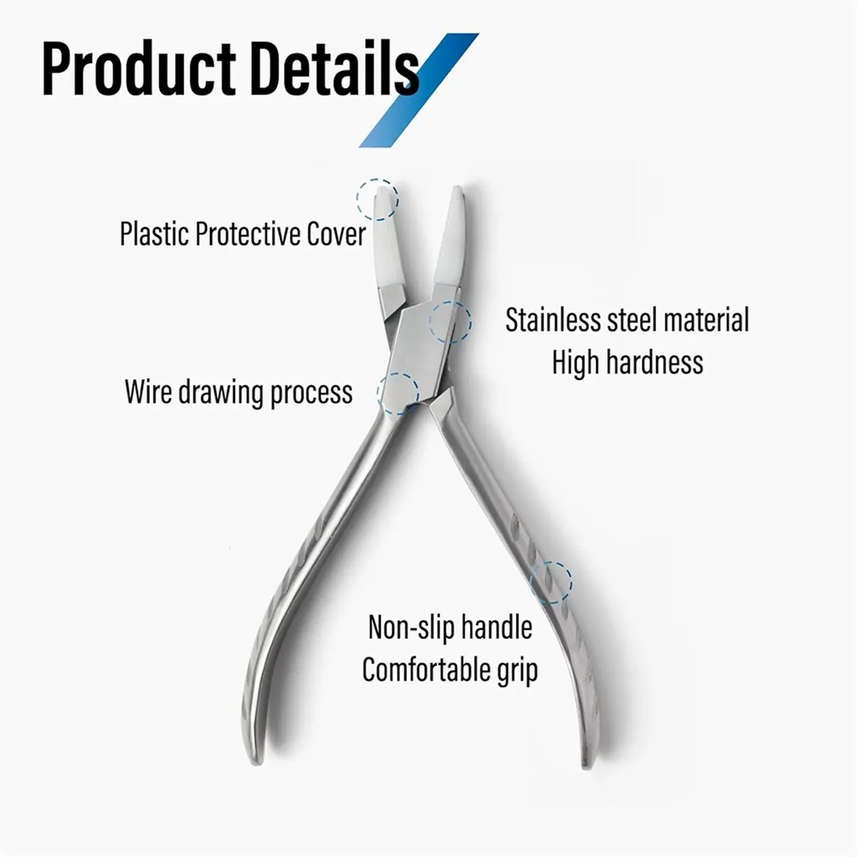 Professional Eyeglass Frame Pliers for Optimal Adjustment of Metal Frames