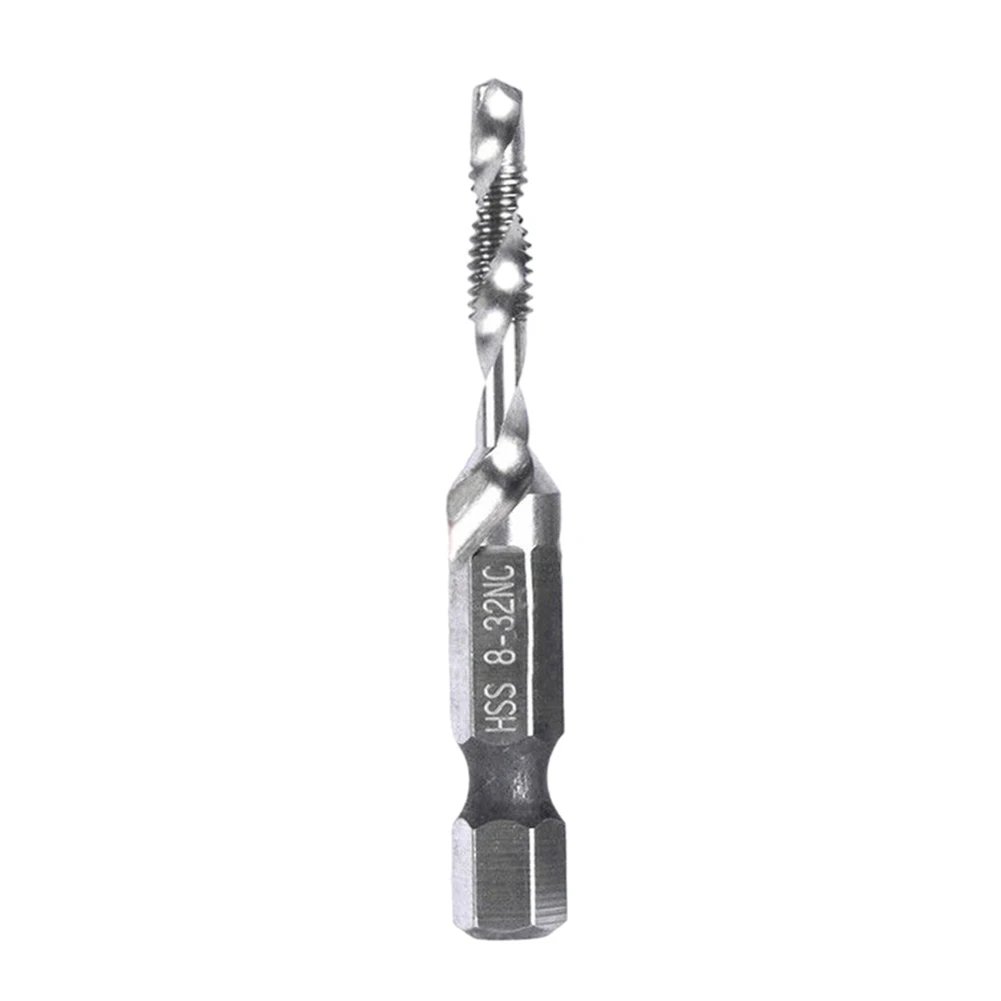 Demanding Applications Silver Hex Shank Drill Bit High Speed Steel Compound Deburring High Quality Quick And Easy