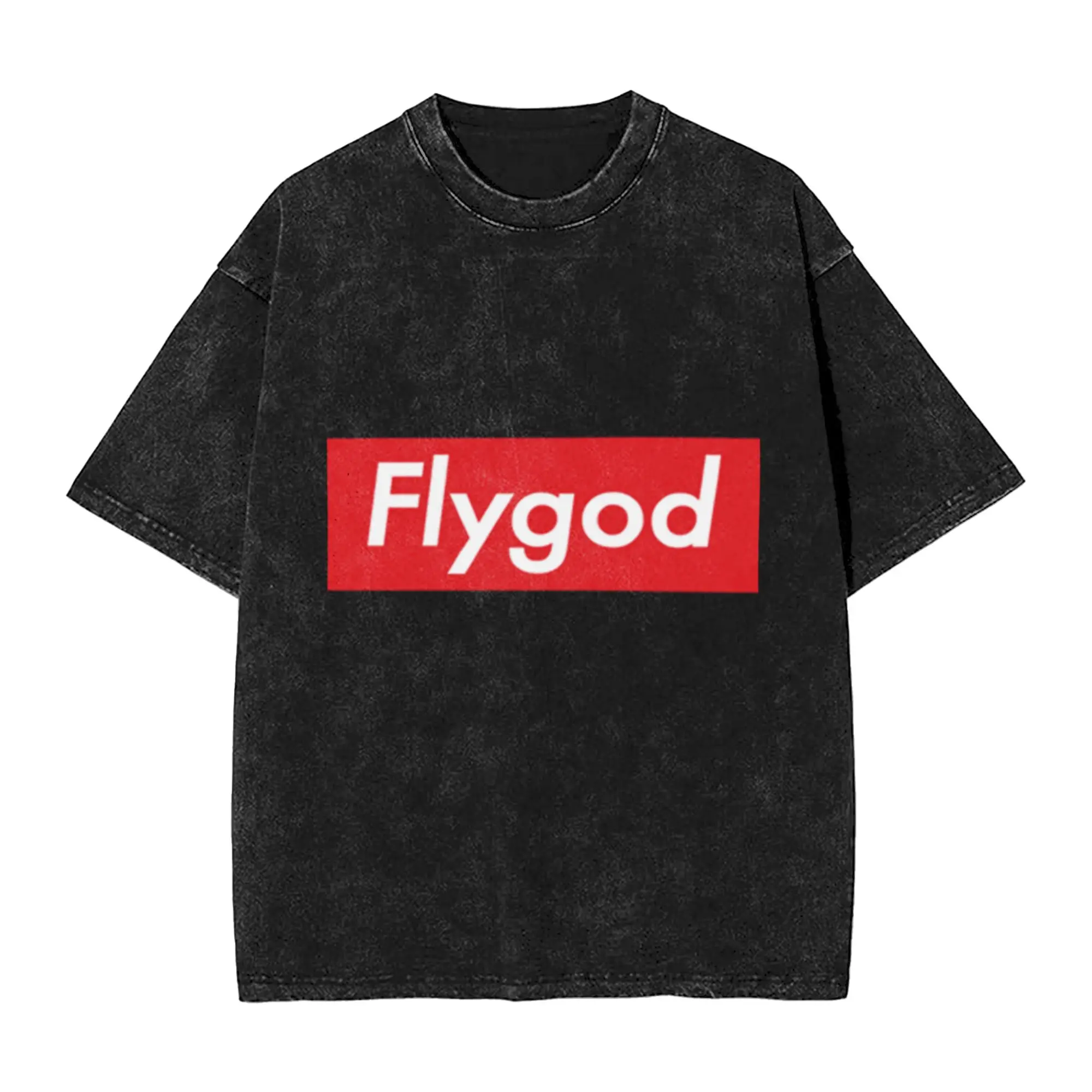 Flygod - westside gunn Unique Chic A T-Shirt Oversized Short Sleeve Men's Women's Cotton Tees Tops