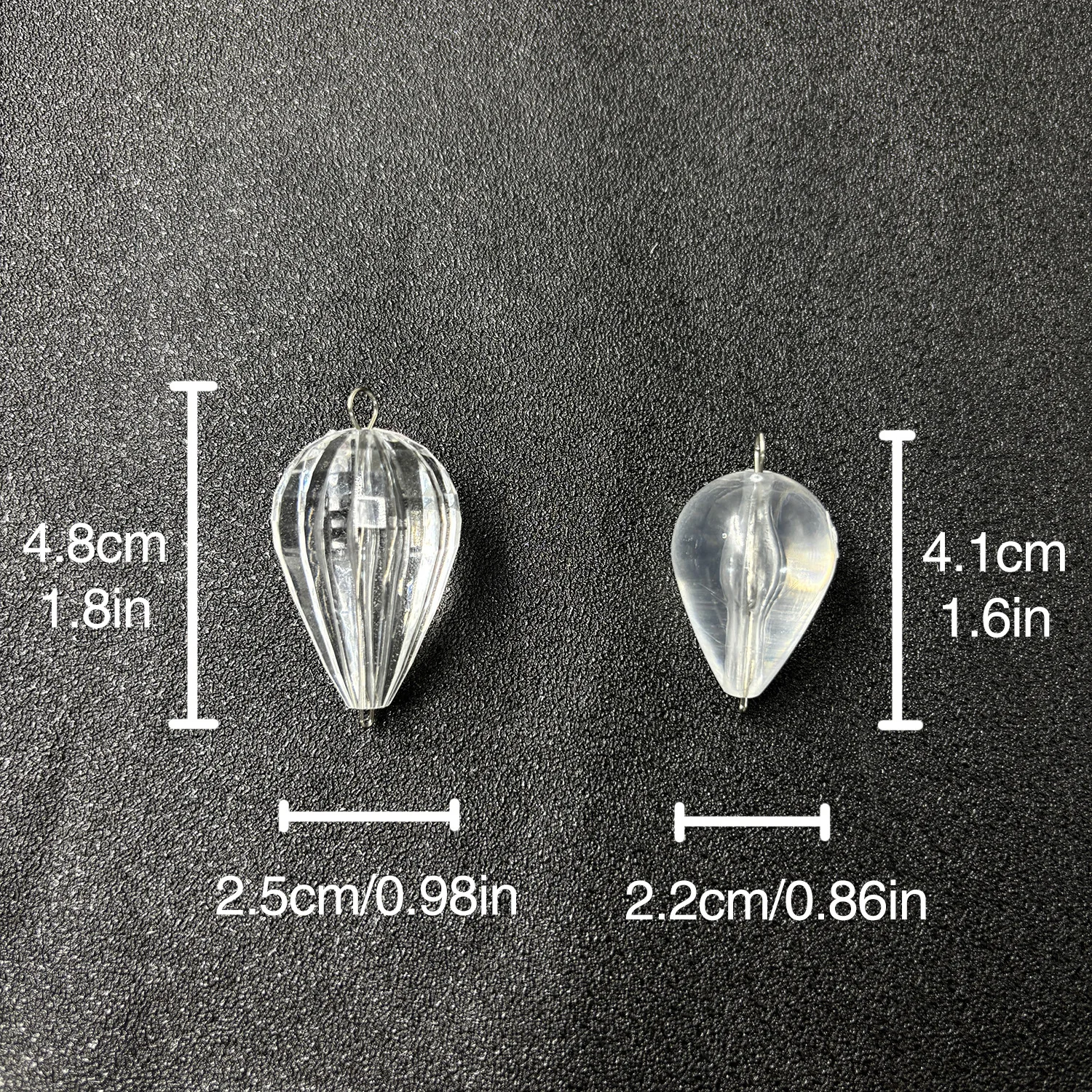 5 pcs Sinking Fishing Floats 7.5/12.5g Outdoor Bait Scatterer Accessories, Simple Casting Sinking Fish Bait Hook For Fishing