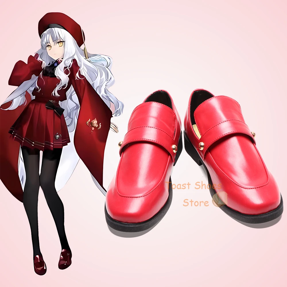 Anime FateGrand Order Caren Hortensia Cosplay Shoes Comic Anime for Con Carnival Party Cosplay Costume Prop stile Sexy