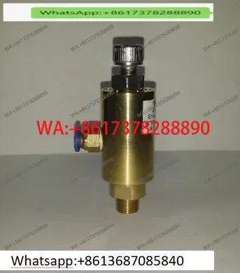 

Предохранительный клапан микрорегулирования давления и клапан сброса давления XR-DY-02