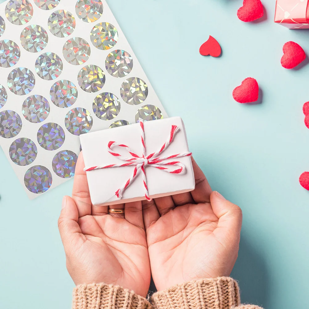 5 folhas de adesivos para arranhões, fáceis e divertidas, cartões para festa, suprimentos de jogo diy para casamento, aniversário, sala de aula, reunião familiar