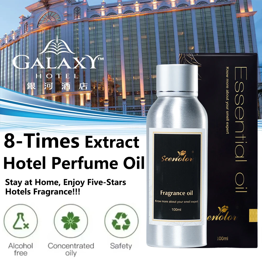 

High Quality Essential Oils Macau Galaxy Luxury Hotel Fragrance DIY Soap Candle Making Perfume Oil For Home Office KTV Bar Gym