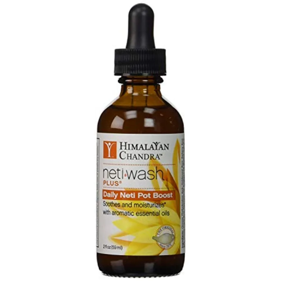 

Himalayan Chandra Neti Wash Plus, 2 Oz, 2 Fl Oz Pack of 1