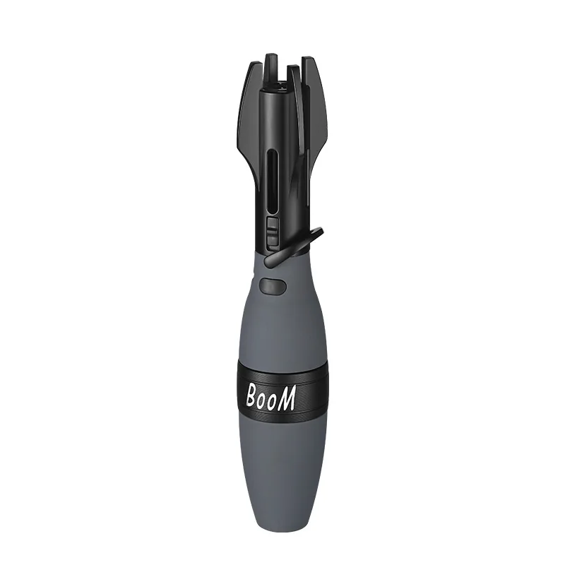 Encendedor de Gas para barbacoa, potente Metal a prueba de viento, Turbo Jet, llama azul, antorcha de cocina, accesorios para fumar cigarros, forma de bolos