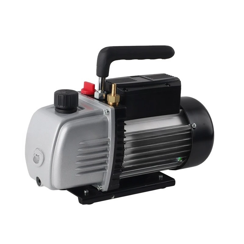 

Vacuum pump, single-stage rotary vane vacuum pump laboratory vacuum 1L2L industrial electric high-speed air pump 6 liters