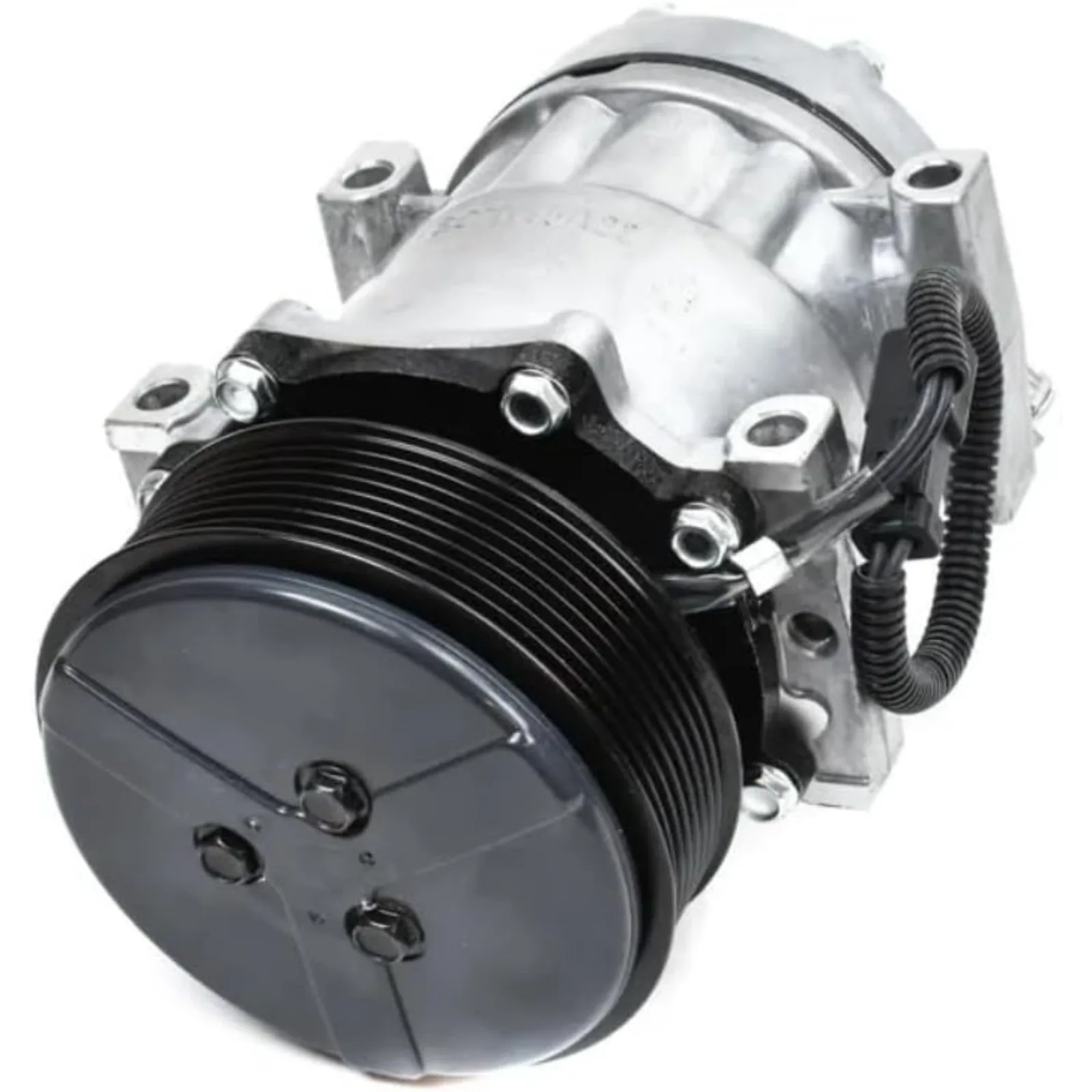 

12V 320/08562 320-08562 32008562 Air Conditioning Compressor For JCB 2CX 3CX 4CX Backhoe Loader Clutch with 8 Groove Pulley