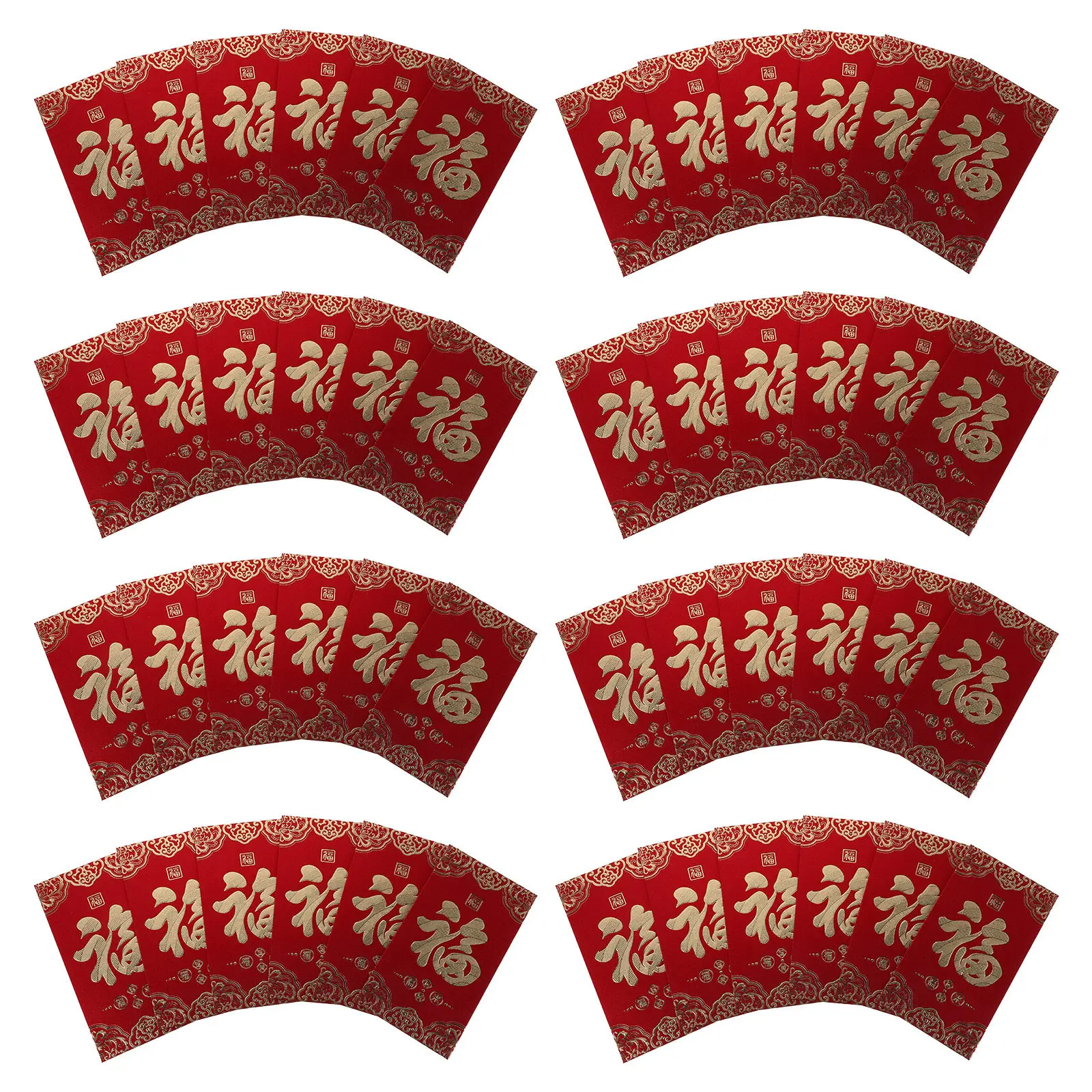 60pcs Horse Red Envelopes Chinese New Year 2026 Festive Lucky Money Pack Bulk For Spring Festival Gifts Family Friends Corporate