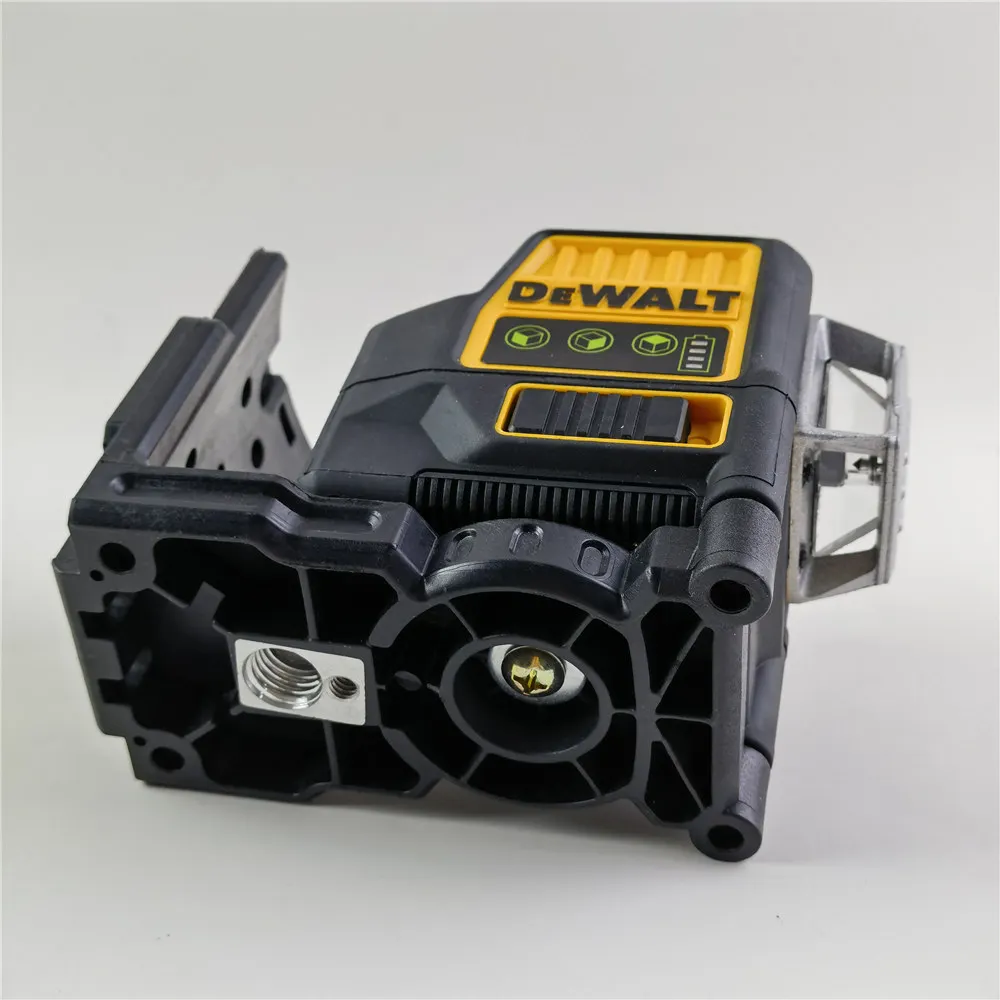 DEWALT 1:1 레이저 레벨 셀프 레벨링, 녹색 빔 레이저, DW089LG, 12V, 리튬 이온 배터리 레이저, 야외, 12 라인, 3x360