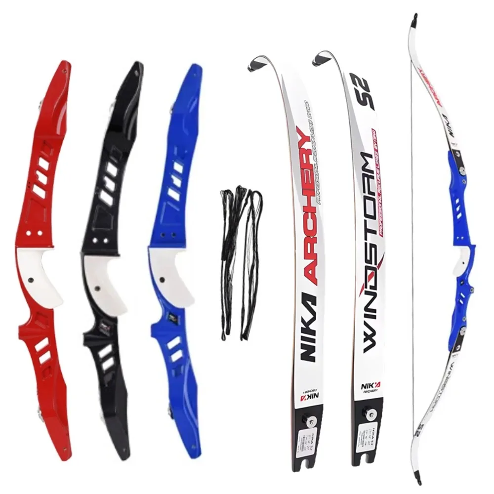 

68" ILF Recurve Bow 12-40Lbs Take Down Bow Split Bow 25" Handle Laminated Limb Outdoor Archery Hunting Target Shooting Practice