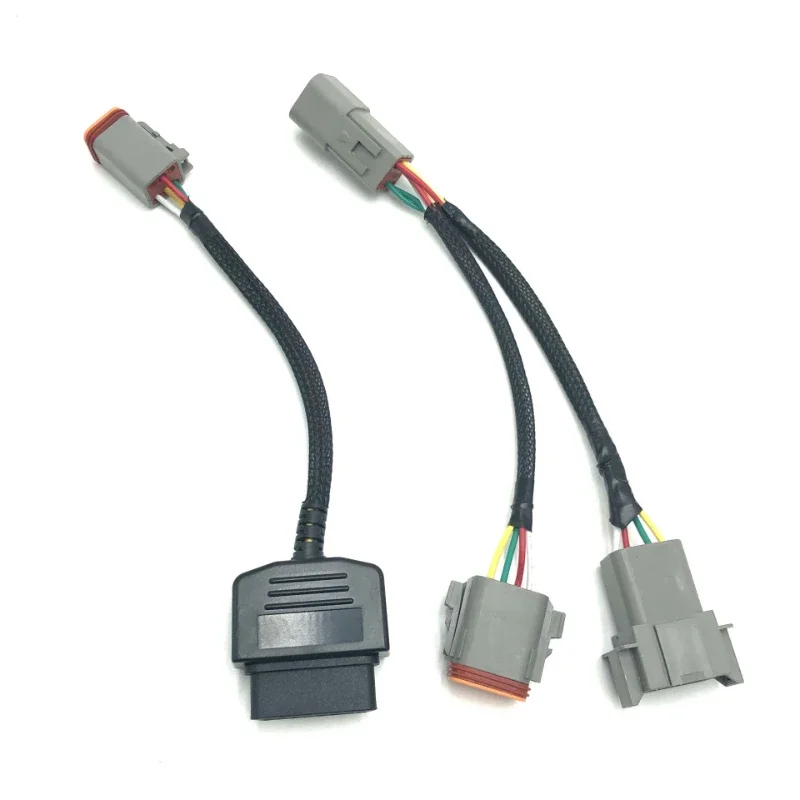 Industrial Marine Engine Diagnostic Scanning Harness