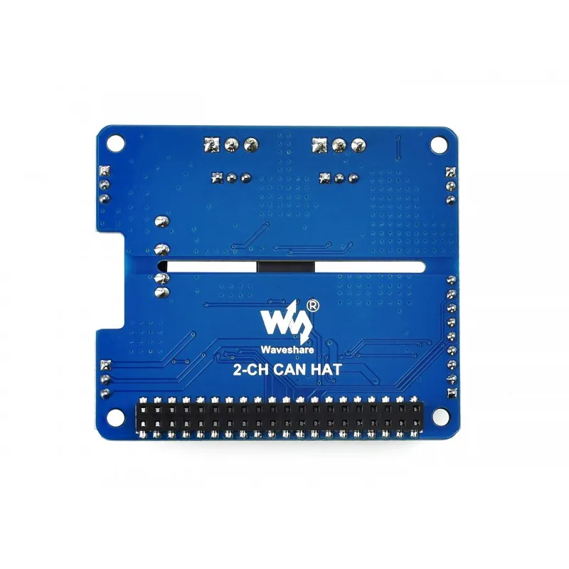 2-Channel แยกสามารถขยายหมวกสำหรับราสเบอร์รี่ Pi, โซลูชั่นชิปคู่