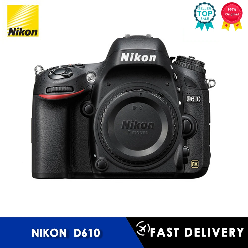 

Nikon D610 DSLR Camera Full Frame