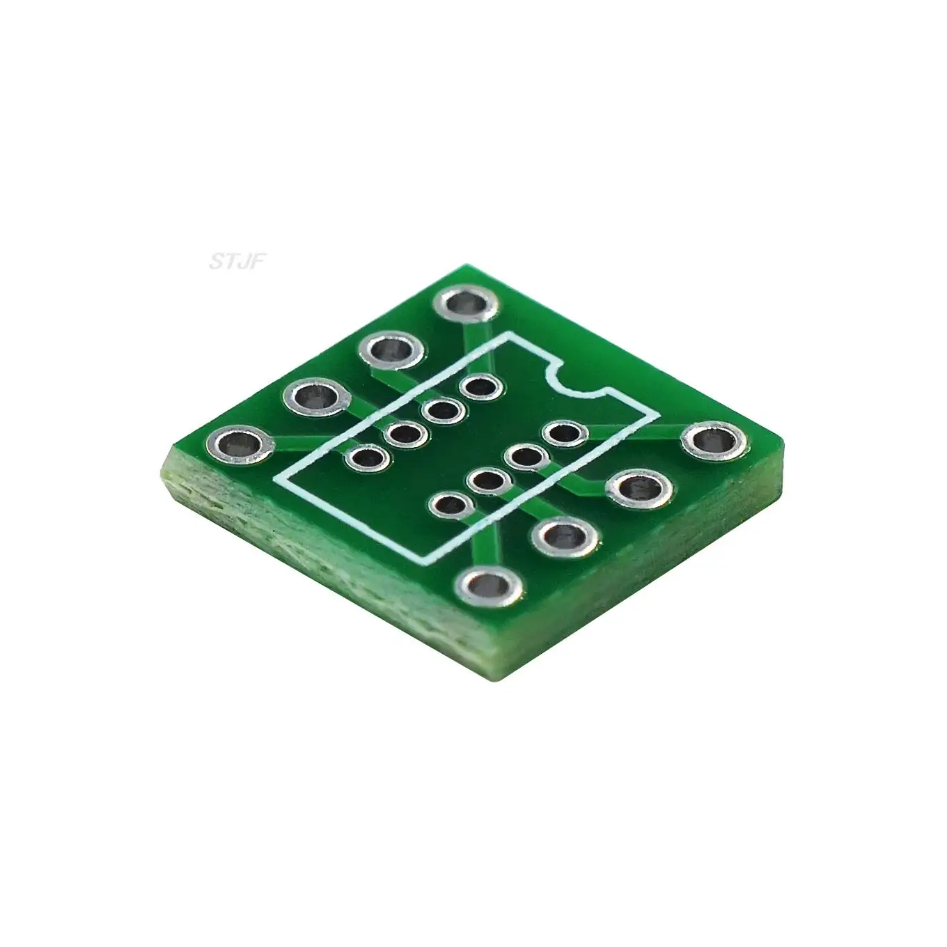 DIP8 to SOP8 in-line to patch adapter Sound card upgrade adapter board 1.27 to 2.54