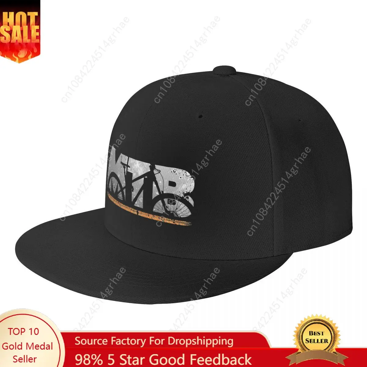 

Cool MTB Mountain Bike Mountain Bike Downhill Gift Baseball Cap Men's Snapback Hats Hip Hop Adjustable Cap Outings
