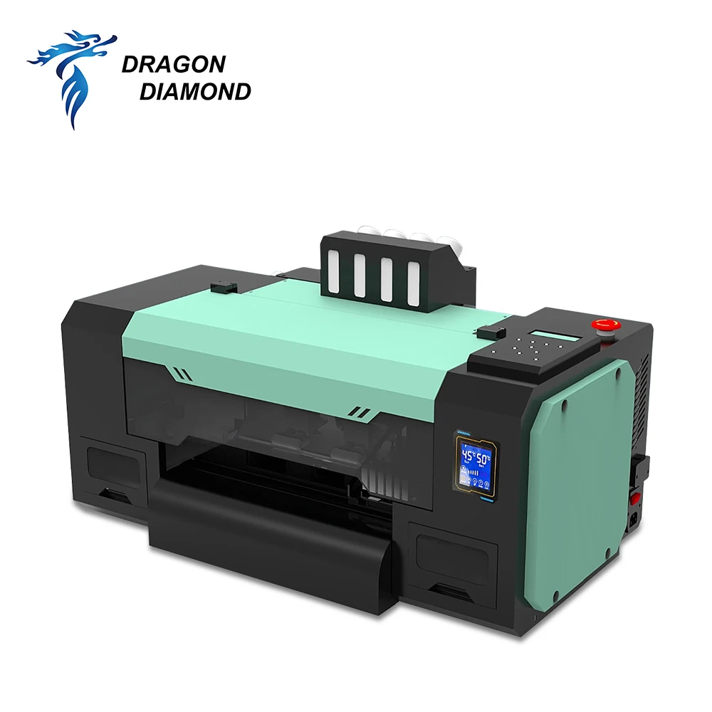 Desktop A3 Printer DTF i1600 XP600 Print Head Fast Printing Speed Tshirt Printer 30cm Printing Machine