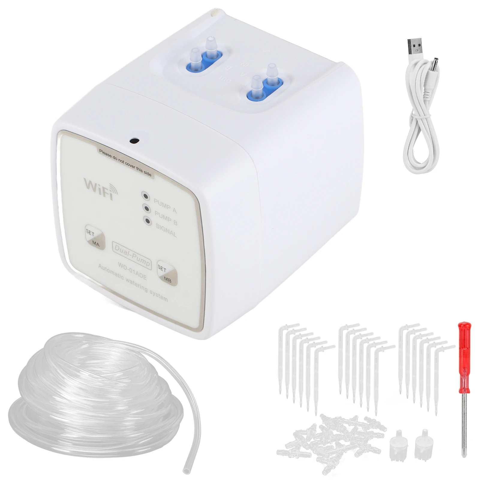 WIFI Intelligent Garden Irrigation Timer Matching Power Off Memory Function Drip Irrigation Kit Watering System Accessories