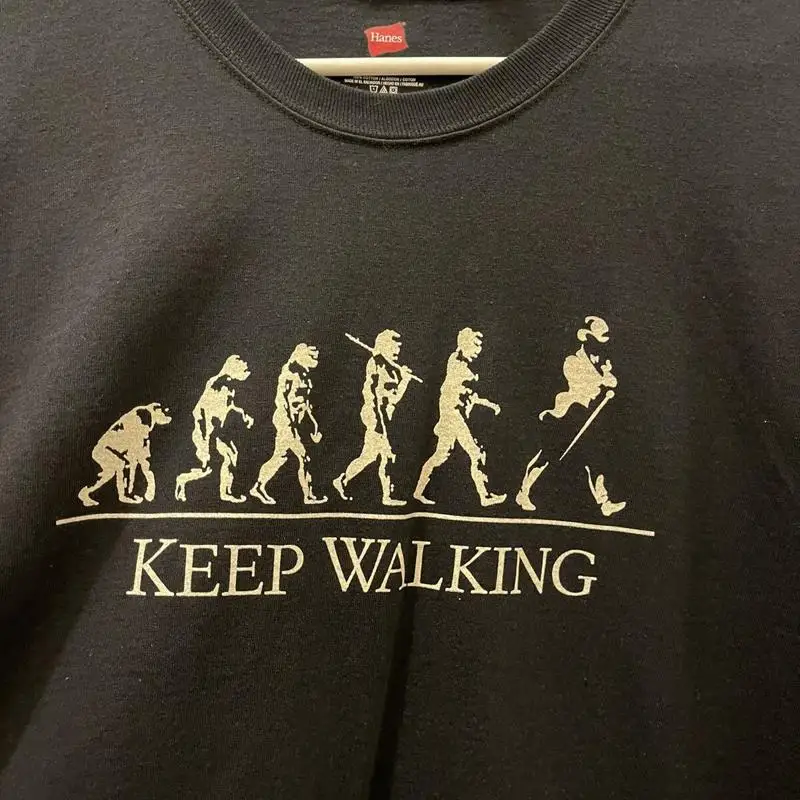 Camiseta Johnnie Walker “mantener walkin” negra xl