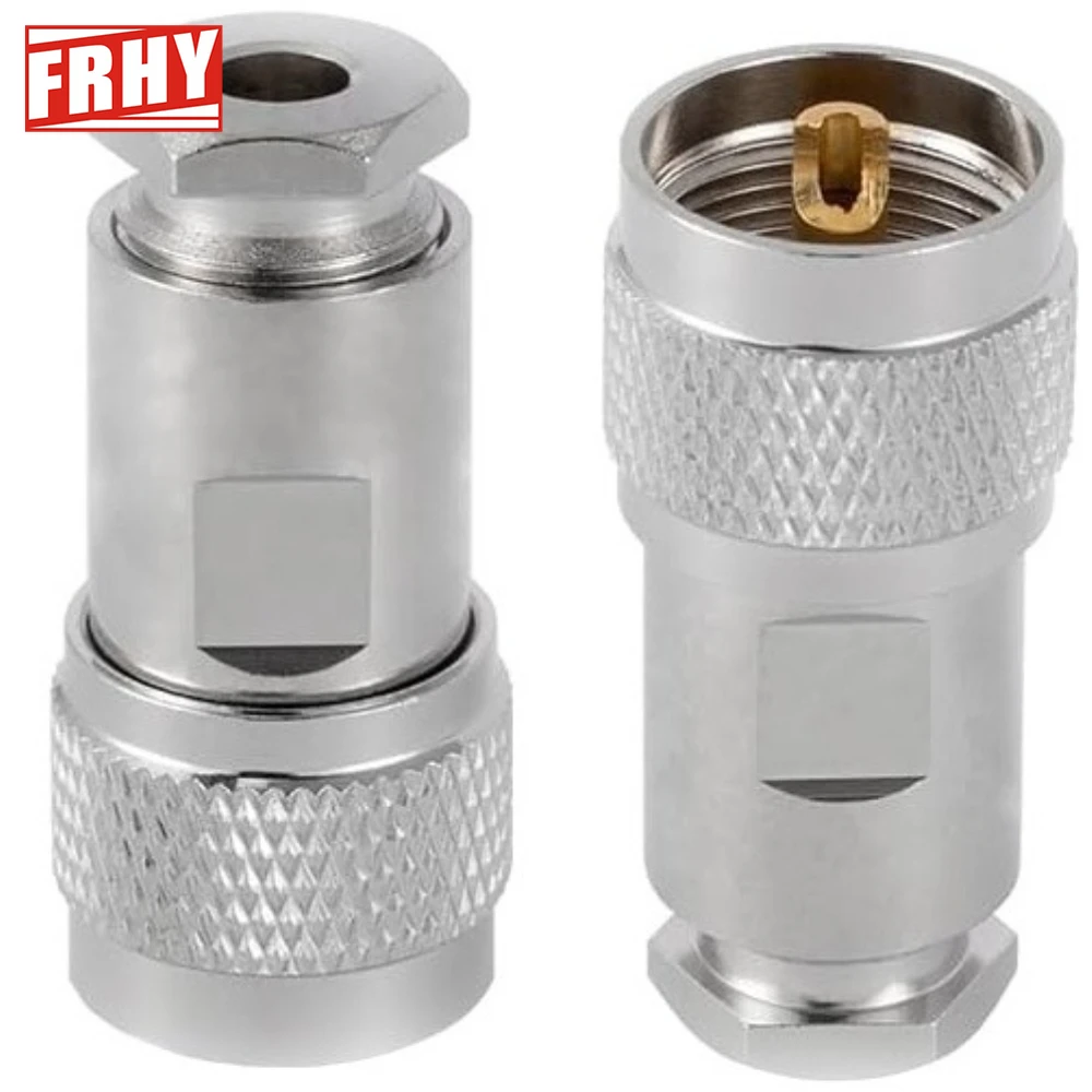 1PCS Male Plug Fema…