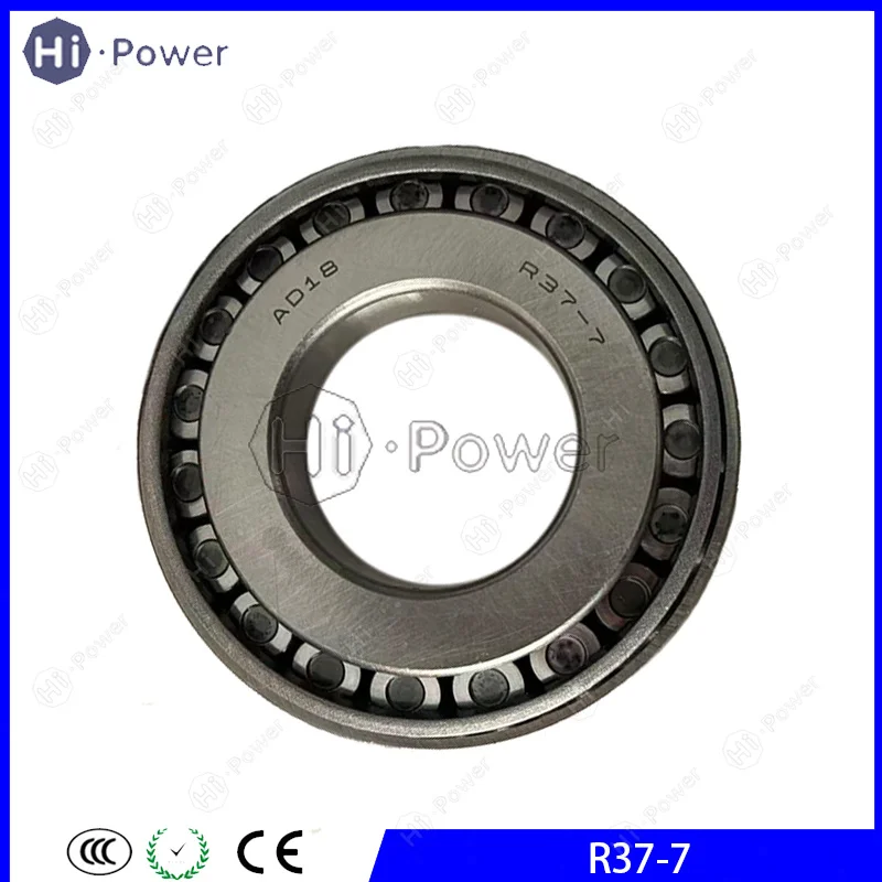 R37-7 R60-44 24279803 Transmission Roller Bearing R37-7-G5-U42-UR4 Gearbox Bearing R37-7 R37-7-G5-U42-UR4 Size 37x77x12x17mm