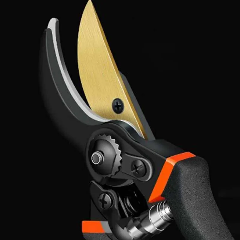 Multifunctional Pruning Shear Garden Tools Heavy Duty Ultra Sharp Hand Pruners, Professional Garden Scissors