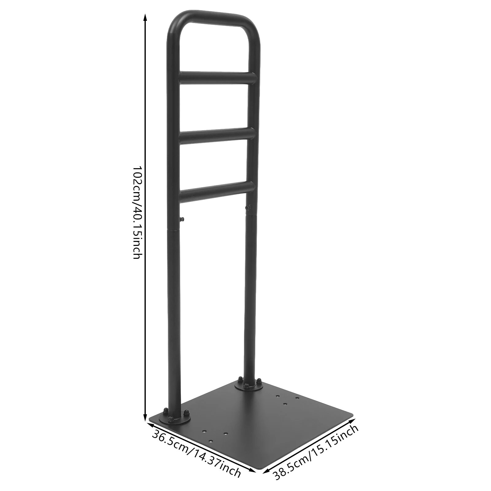 

15.15*14.37*40.15in Black Sofa Stand Assist, Stand Assist Railing for Seniors, Stand Assist for Bathrooms, and Living Rooms