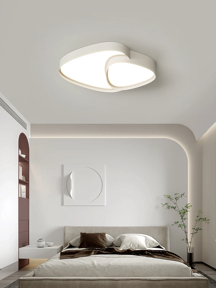 Bedroom light simple modern led ceiling light minimalist master bedroom room light creative cloud kids room light