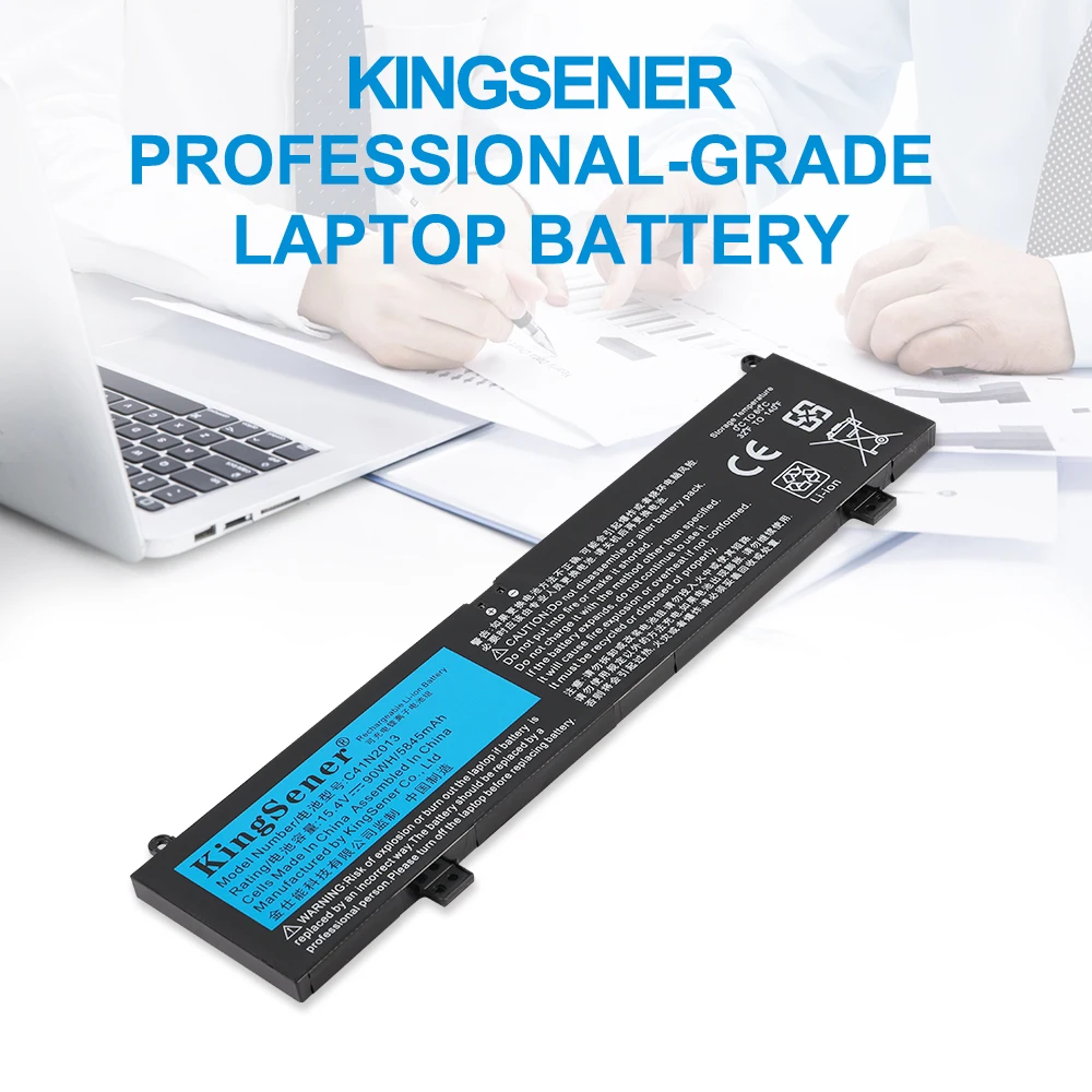 KingSener C41N2013 C41N2013-1 90W Laptop-Akku für ASUS ROG Strix G513 G513IM G713 G713IM G713QM Rog G533 G533QM G533QR G733ZM – Detail 1