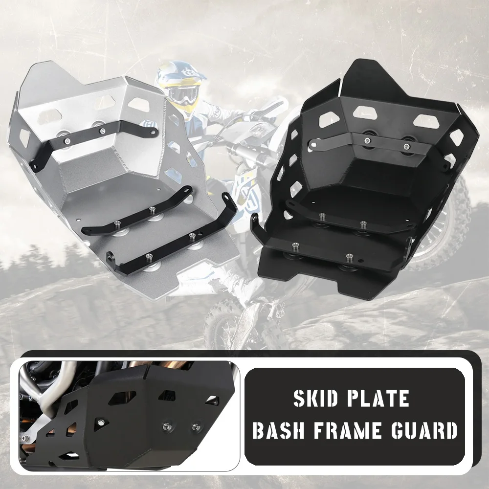 

For Yamaha T7 Rally Tenere 700 Rally 2019-2021 Tenere700 Motorcycle CNC Accessories Skid Plate Bash Frame Guard Protection Cover