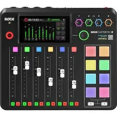 

TLF Rode Rodecaster Pro II Podcast Production Console Official Original