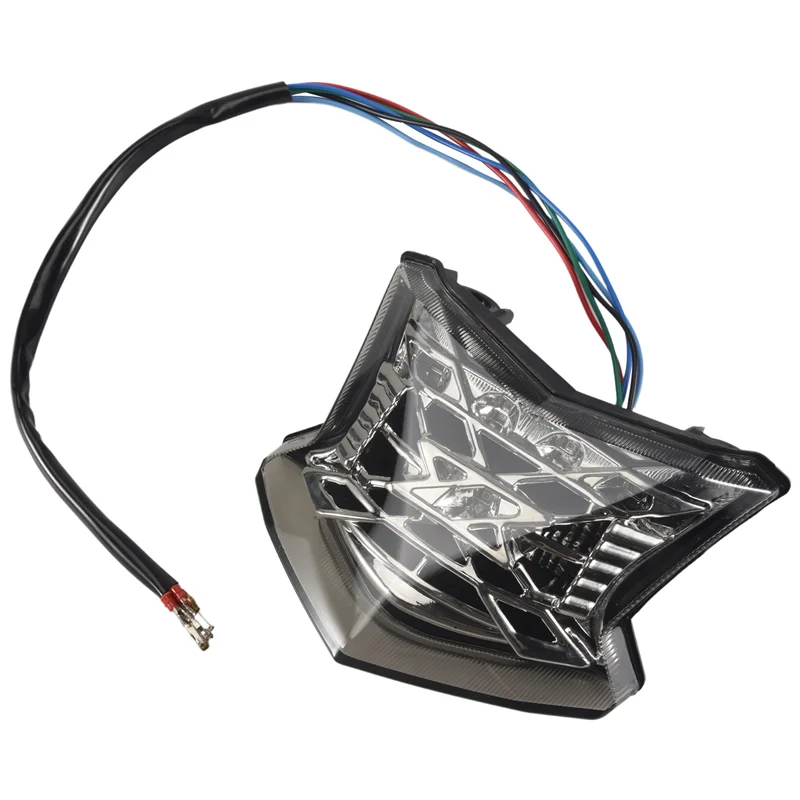 

Стабильный встроенный светодиодный задний фонарь для мотоцикла, стоп-сигнал, указатели поворота для Kawasaki Z650 Z900 NINJA 650 ABS 2017 2018