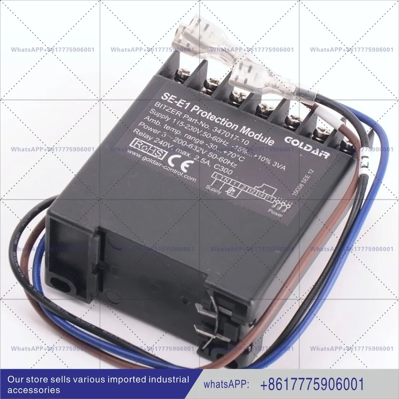BITZER Compressor Protector SE-E1 34701701 34701710 screw machine protection module