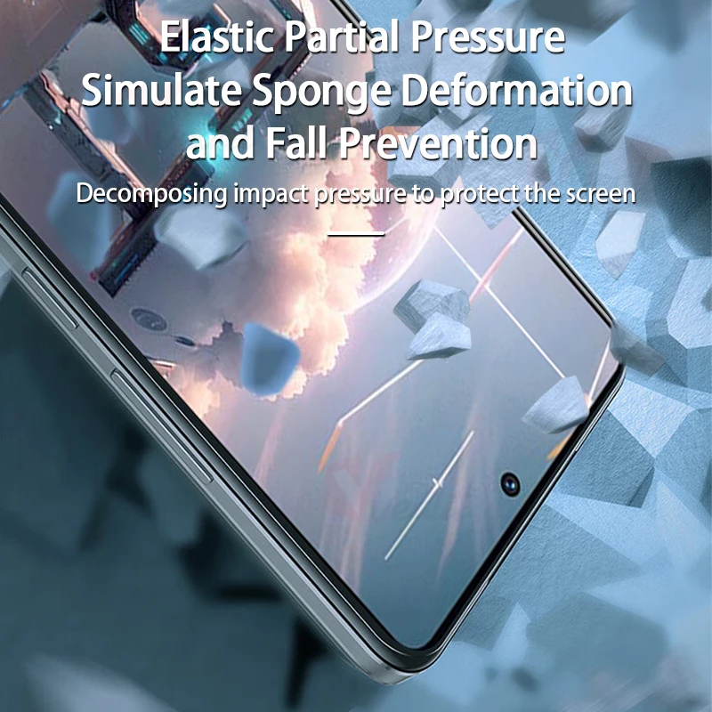 3Pcs Full Cover Tempered Glass for Infinix Hot 40 30 40i 30i Smart 7 8 HD Screen Protector for Infinix Note 30 VIP GT 10 Pro