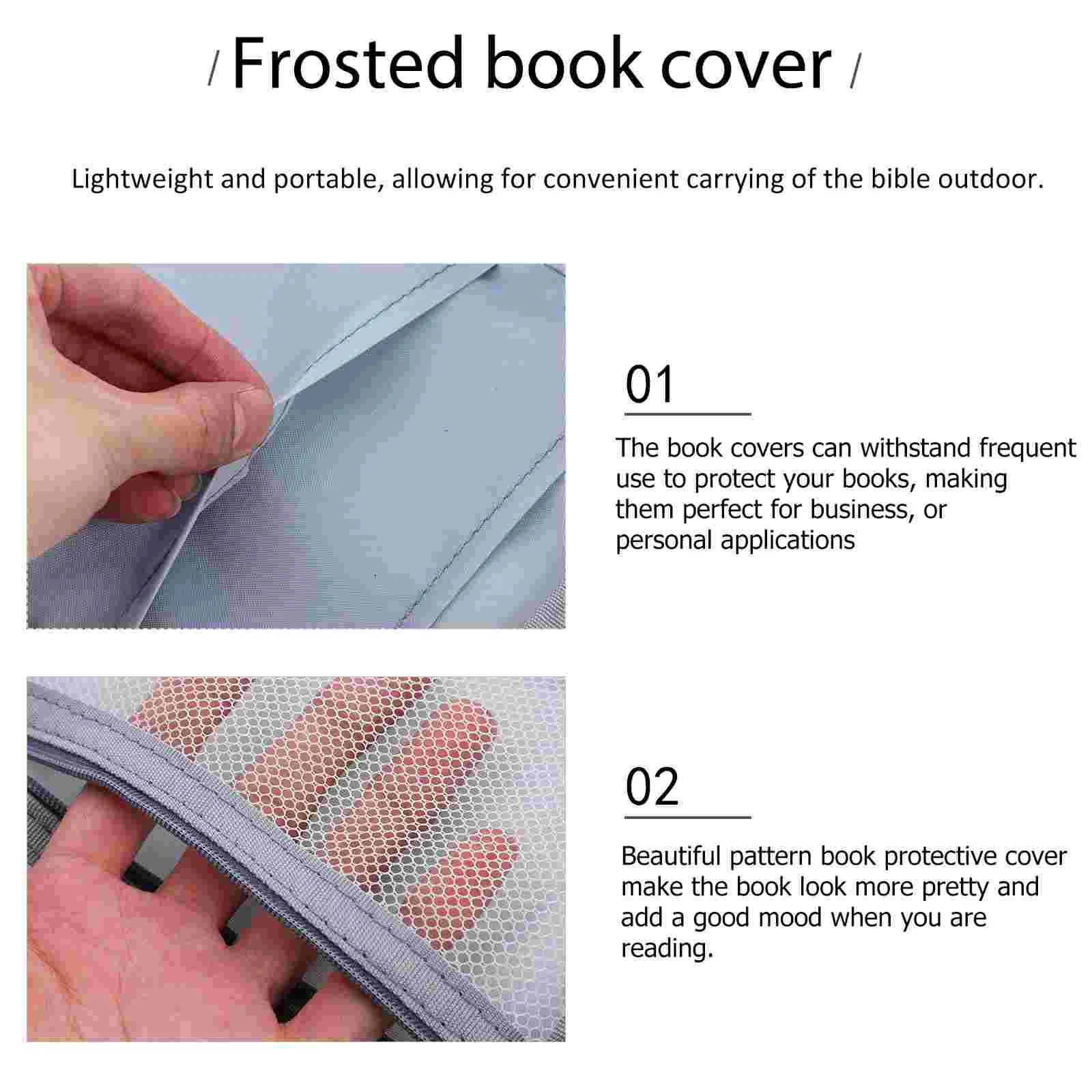 Bible Storage Bag Hand Bags Covers File Holder Cloth Document Organizer Fleabag The Scriptures