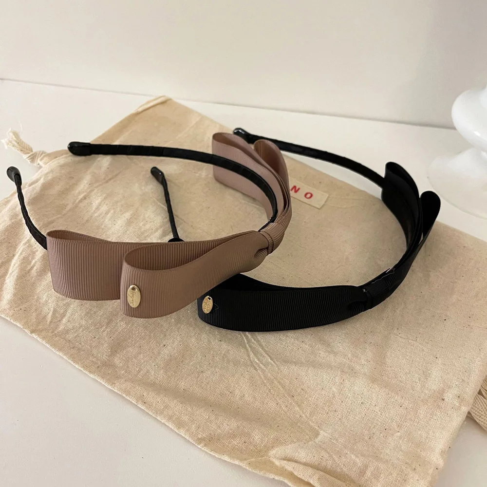 달콤한 빈티지 여성 여자 천 모자를 쓰고 있죠 헤어 액세서리 활 머리띠 헤어 후프