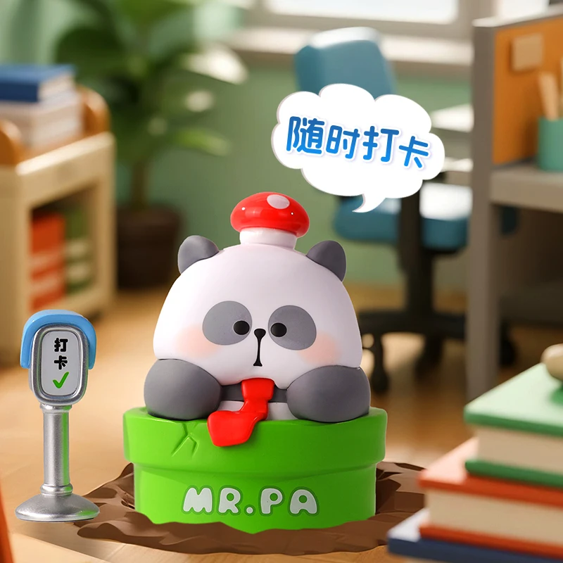 In Spot Panda Mr Pa Wish List Series Blind Box Trendy Play Anime