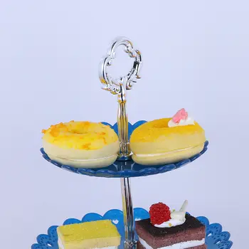 8 best sales niebieski stojak na ciasto - №3